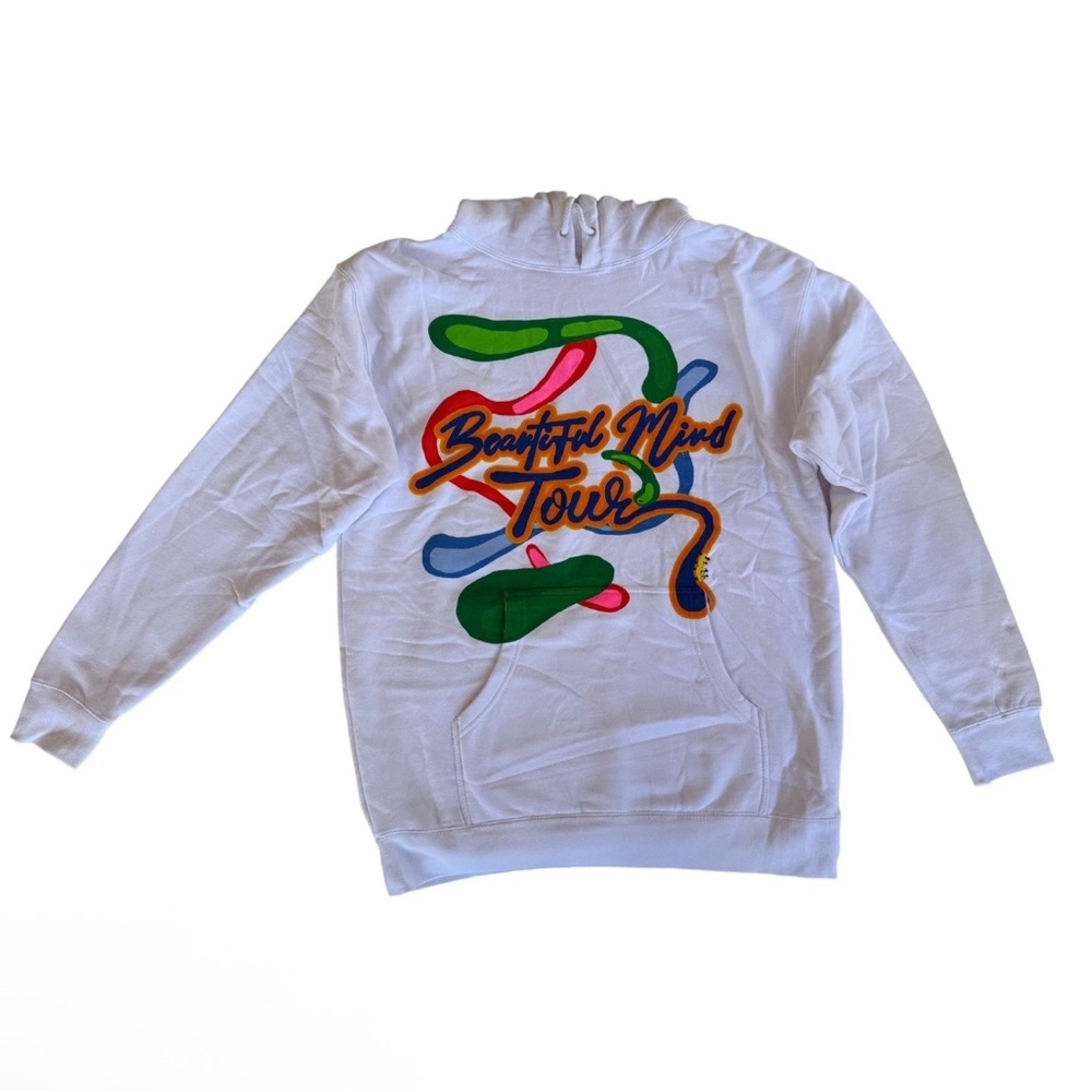 Rod Wave Beautiful Mind Tour Hoodie Men's Size large